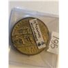 Image 1 : Extremely Rare 1813 NOTTINGHAM Token in Very Fine Condition