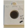 Image 1 : 1867 Norway Half Skilling Coin