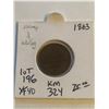 Image 1 : 1863 Norway Half Skilling Extra Fine 40 High Grade