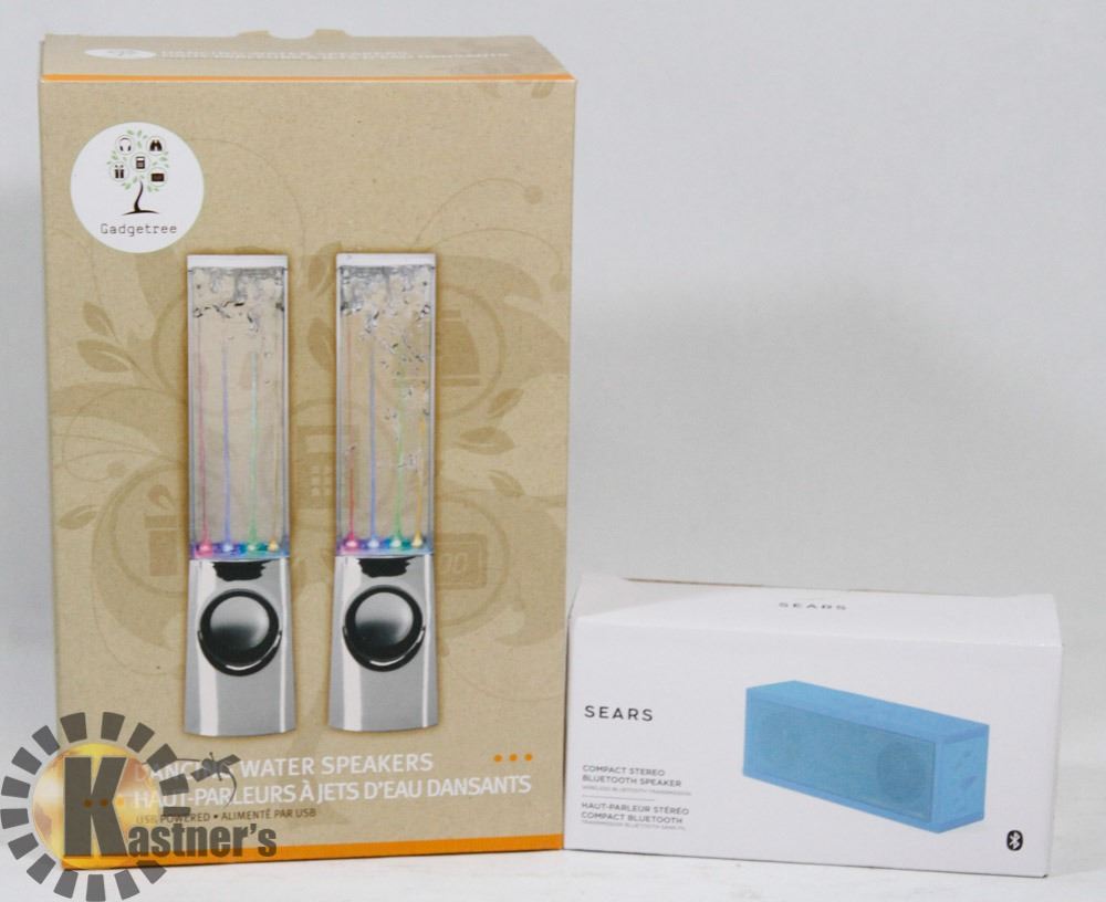 gadgetree dancing water speakers