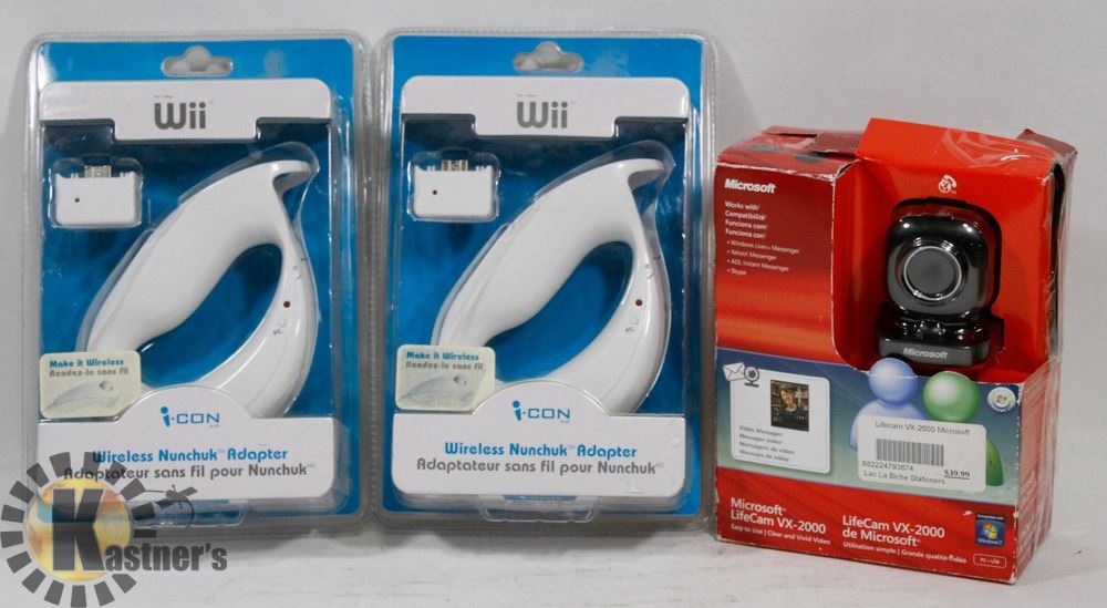 Sealed Set Of 2 Wii Free Bird