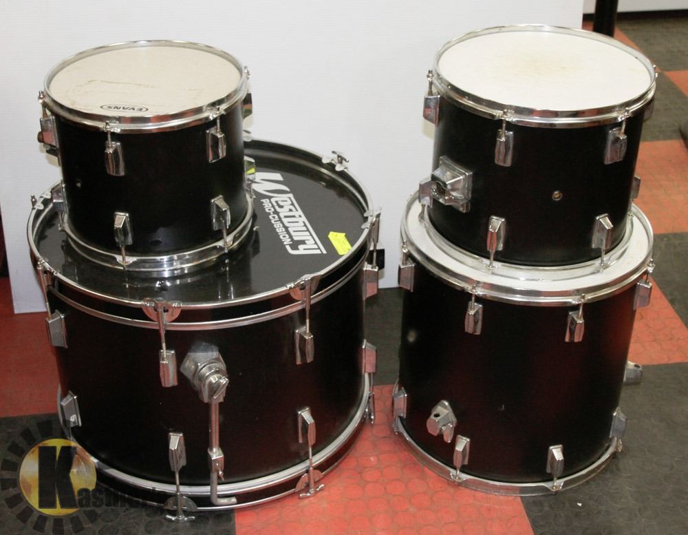 Westbury pro cussion drum set Clearance