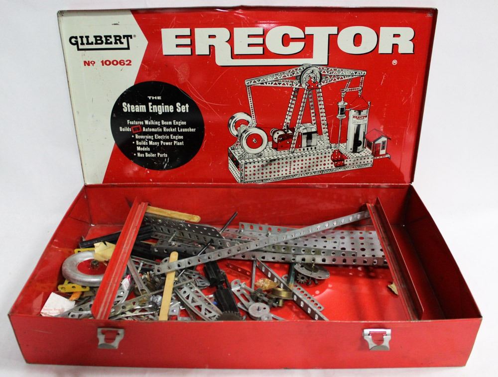 erector set vintage