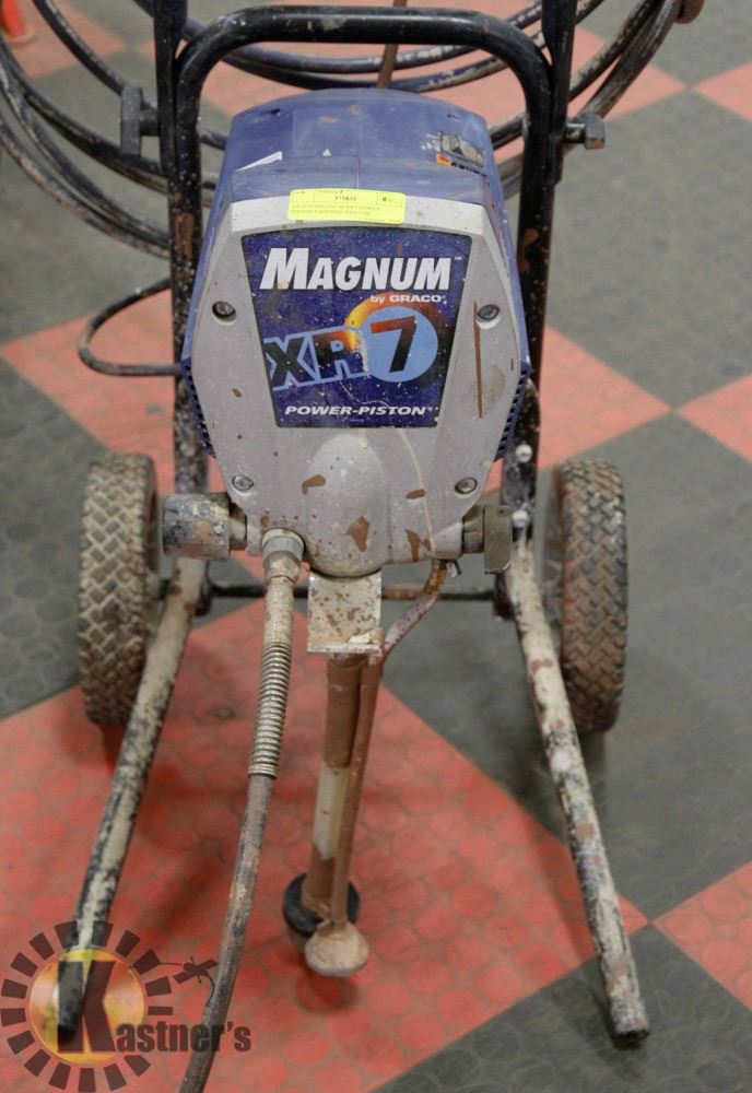 magnum xr7 power piston paint sprayer