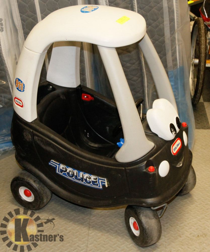 little tikes police car wheel