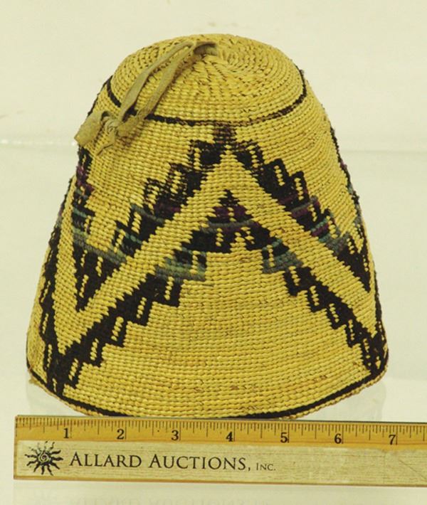Nez Perce Corn Husk Hat