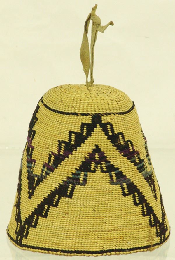 Nez Perce Corn Husk Hat