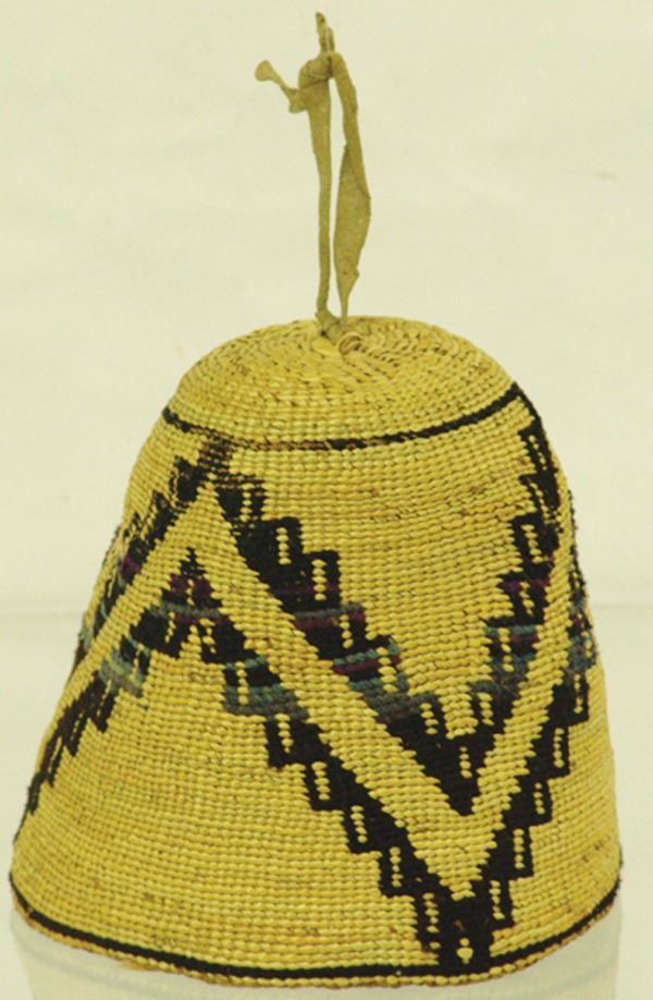 Nez Perce Corn Husk Hat