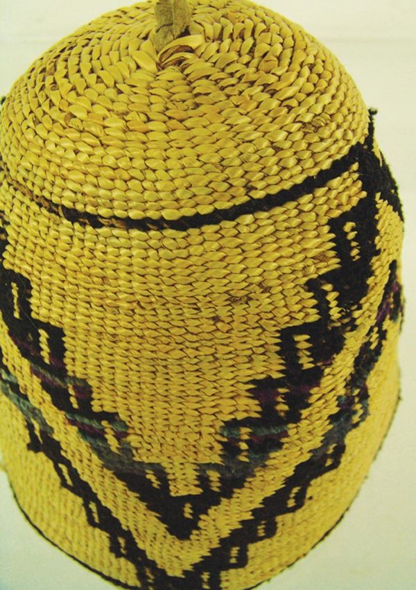 Nez Perce Corn Husk Hat