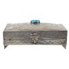 Image 1 : Navajo Silver Box - Susie James