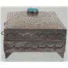 Image 2 : Navajo Silver Box - Susie James