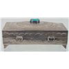 Image 3 : Navajo Silver Box - Susie James