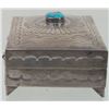 Image 4 : Navajo Silver Box - Susie James