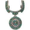 Image 1 : Navajo Necklace - "JWMS"