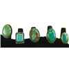 Image 1 : 5 Navajo Rings