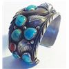 Image 5 : Navajo Bracelet - "EJ"