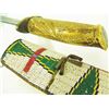 Image 14 : Sioux Beaded Sheath and Knife