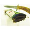 Image 19 : Sioux Beaded Sheath and Knife