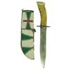 Image 1 : Sioux Beaded Sheath and Knife