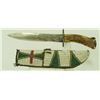 Image 21 : Sioux Beaded Sheath and Knife