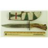Image 22 : Sioux Beaded Sheath and Knife