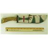 Image 23 : Sioux Beaded Sheath and Knife