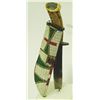 Image 6 : Sioux Beaded Sheath and Knife
