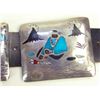 Image 14 : Zuni Inlay Concho Belt - "BB"