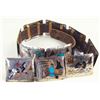 Image 17 : Zuni Inlay Concho Belt - "BB"