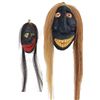 Image 1 : 2 Iroquois False Face Masks