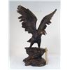 Image 10 : Large Bronze Eagle Sculpture