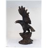 Image 3 : Large Bronze Eagle Sculpture