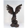 Image 4 : Large Bronze Eagle Sculpture