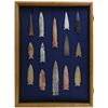 Image 1 : Stone Spear Point Display