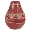 Image 1 : Large Gilbert Olivas Santa Clara Jar