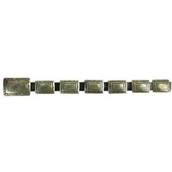 Navajo Concho Belt - H. Bahe