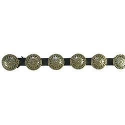 Navajo Concho Belt - H. Bahe