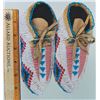 Image 11 : Plains Beaded Child's Moccasins
