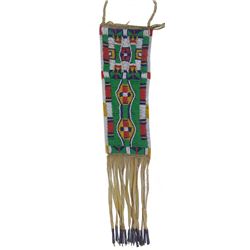 Plains Beaded Bag