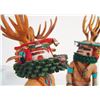 Image 12 : 2 Hopi Kachina Carvings