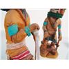 Image 13 : 2 Hopi Kachina Carvings