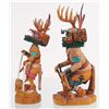 Image 2 : 2 Hopi Kachina Carvings