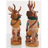 Image 3 : 2 Hopi Kachina Carvings
