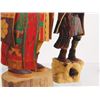 Image 10 : 2 Hopi Kachina Carvings