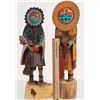 Image 14 : 2 Hopi Kachina Carvings