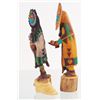 Image 2 : 2 Hopi Kachina Carvings