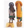 Image 3 : 2 Hopi Kachina Carvings