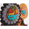 Image 5 : 2 Hopi Kachina Carvings