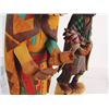 Image 9 : 2 Hopi Kachina Carvings