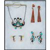 Image 1 : Zuni Inlay Jewelry